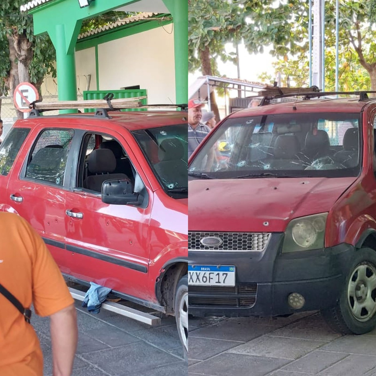 Três homens morrem e duas pessoas ficam feridas após troca de tiros em Parnaíba.