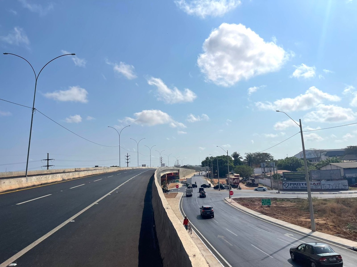 Viaduto do mercado do Peixe em Teresina.