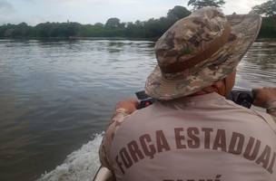 A jovem foi encontrada por volta de 7h50. (Foto: Corpo de Bombeiros)