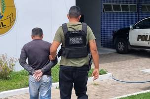 Acusado de estuprar seis crianças em creche é preso no litoral do Piauí. (Foto: Polícia Civil do Piauí)