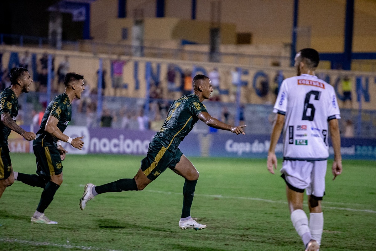 Altos vence o Asa e se classifica na Copa do Nordeste