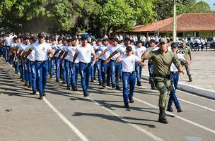 Formação de novos policiais do Piauí (Foto: Ascom)