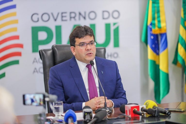 Governador do Piauí, Rafael Fonteles (PT).