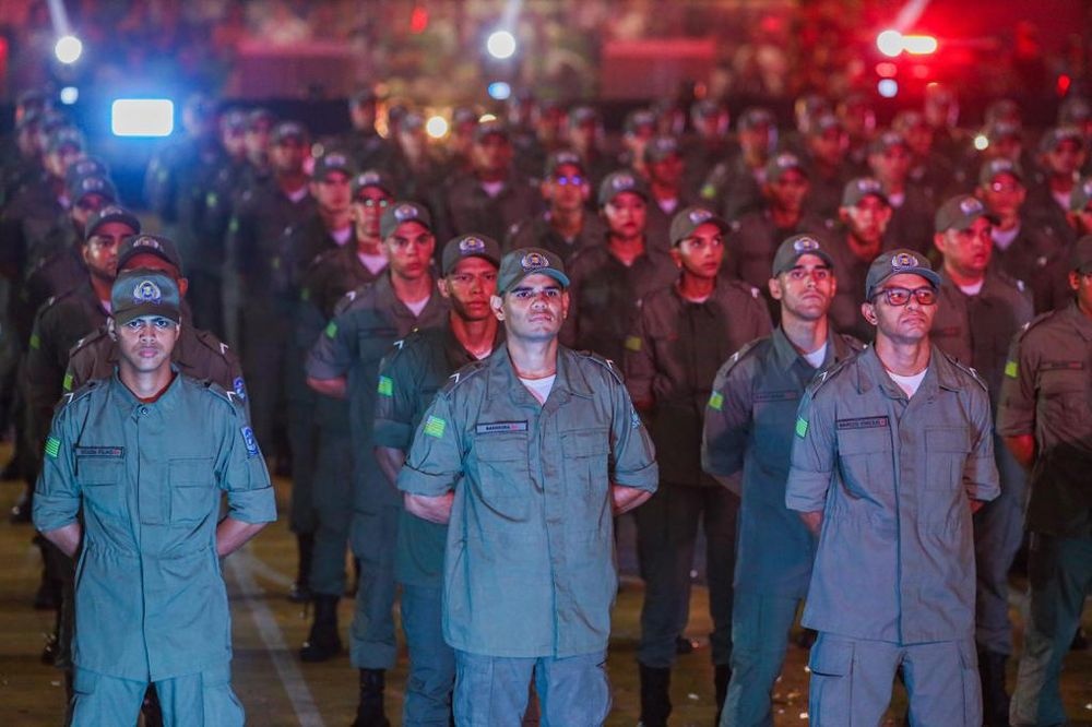 Governador nomeia 322 policiais militares para reforçar segurança do Piauí.