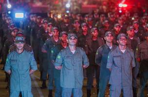 Governador nomeia 322 policiais militares para reforçar segurança do Piauí. (Foto: Reprodução/ Ascom)