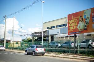 Hospital de Urgência de Teresina. (Foto: Narcílio Costa/ Correio Piauiense)