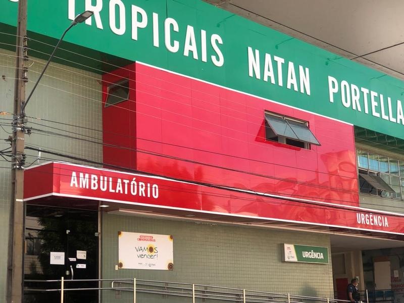 Hospital Natan Portella.