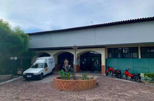 Hospital Veterinário da UFPI. (Foto: Reprodução/ Ascom)