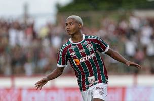 Isaac, atacante piauiense do Fluminense. (Foto: Lucas Merçon / Fluminense FC))