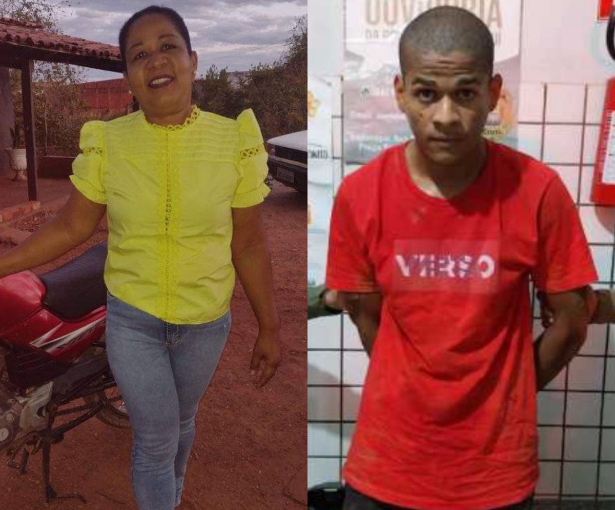 Jovem que assassinou o próprio pai em 2019 mata a mãe a golpes de ferro no Piauí.