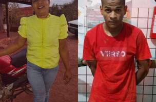 Jovem que assassinou o próprio pai em 2019 mata a mãe a golpes de ferro no Piauí. (Foto: Divulgação/ PM-PI)
