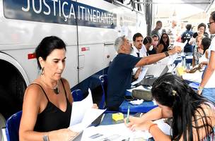 Justiça Itinerante. (Foto: Reprodução/ Ascom)