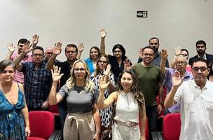 Médicos realizam paralisação e reivindicam melhores condições de trabalho. (Foto: Ascom)