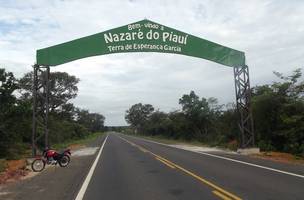 Município de Nazaré do piaui (Foto: Reprodução/Internet)