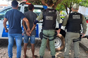 O homem é suspeito de ter esfaqueado um colega de trabalho em Cubatão-SP. (Foto: PC-PI)