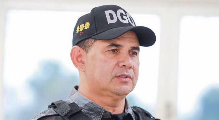 Chefe do Departamento Geral de Operações da PMPI- DGO, coronel Jacks Falcão