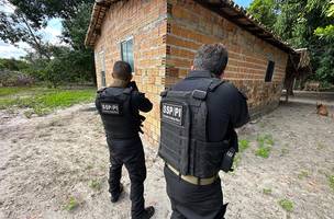 Operação Policial em Barras resulta em três prisões e apreensões. (Foto: Reprodução/ SSP-PI)