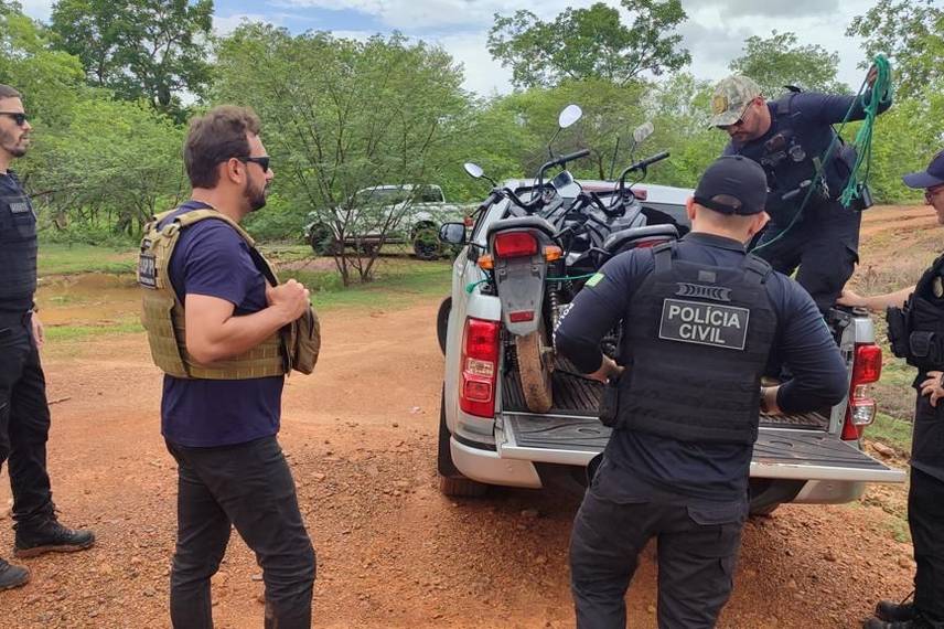 Operação policial revela esquema de venda ilegal de motos em Oeiras.