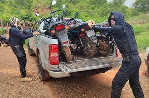 Operação policial revela esquema de venda ilegal de motos em Oeiras (Foto: Divulgação/ Ascom)