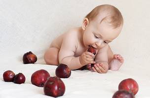 Os cuidados com a alimentação na infância. (Foto: Reprodução/ Ascom)
