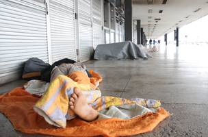 Pessoas em situação de rua. (Foto: Agência Brasil)