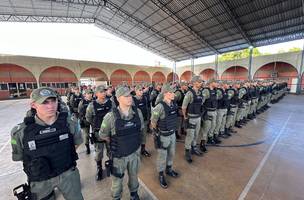 Polícia Militar lança “Operação Entrudo” para garantir a segurança no carnaval (Foto: Foto: Reprodução/ Secom)