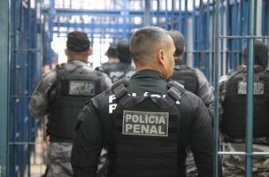 Polícia Penal do Piauí. (Foto: Divulgação/ Ascom)