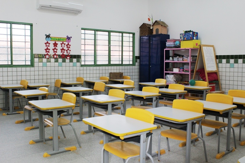 Prefeitura oferece 23 mil novas vagas em creches e escolas de Teresina.