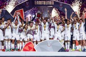 Real Madrid vence o Barcelona e conquista a Supercopa da Espanha (Foto: Reprodução/Redes sociais)