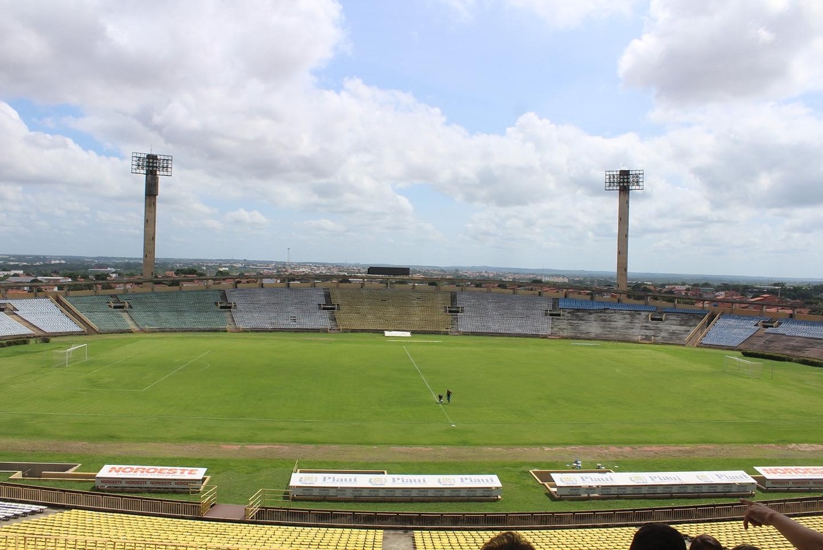 River e Picos se enfrentam no estádio Albertão pela primeira rodada do piauiense
