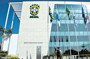 Sede da CBF, no Rio de Janeiro e local onde será realizado o Sorteio da Copa do Brasil. (Foto: Vanderlei Almeida/AFP)