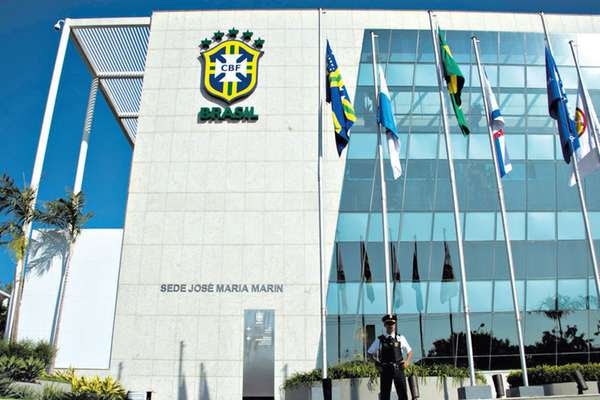 Sede da CBF, no Rio de Janeiro e local onde será realizado o Sorteio da Copa do Brasil.