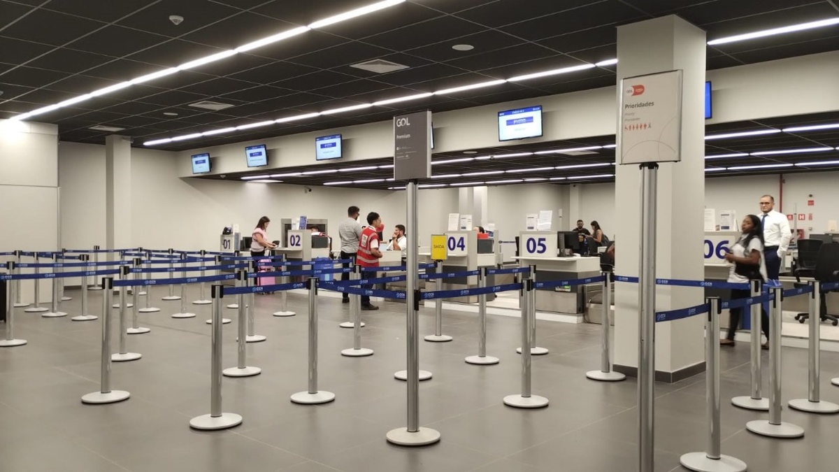 Aeroporto de Teresina.