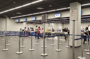 Aeroporto de Teresina. (Foto: Reprodução/ Ascom)