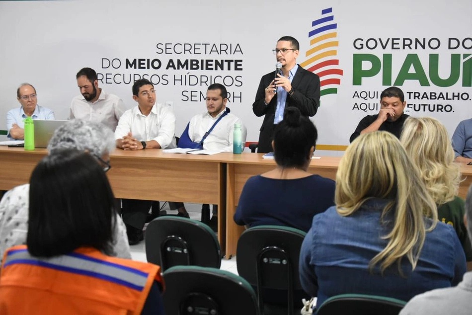 Apresentação do Plano Estadual de Recursos Hidrícos (PERH-PI).