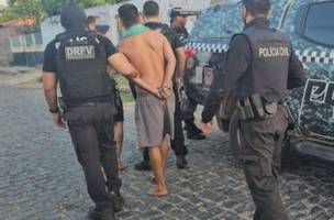 Polícia prende 13 suspeitos em operação contra roubo e adulteração de veículos. (Foto: Reprodução/ Ascom)