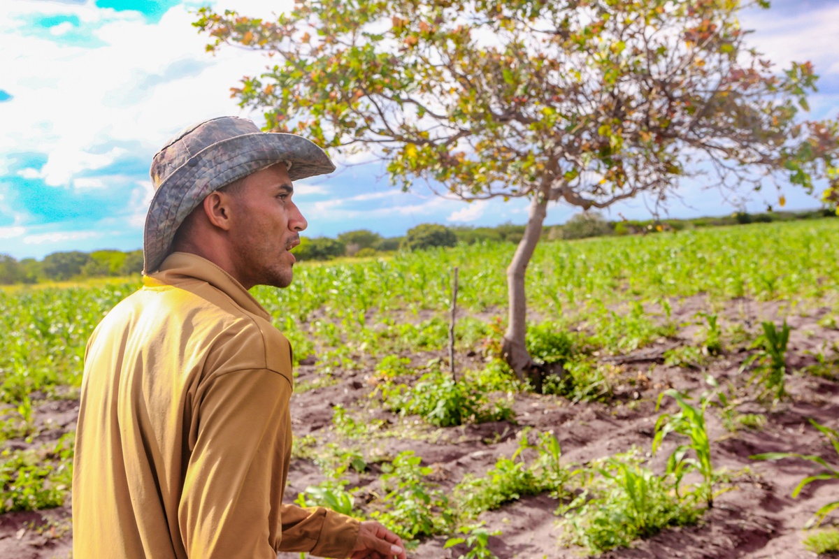 Produtores rurais no Piauí.