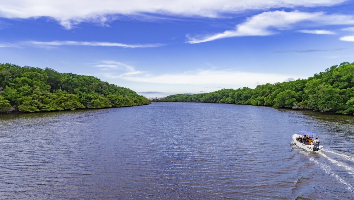 Rio Parnaíba.