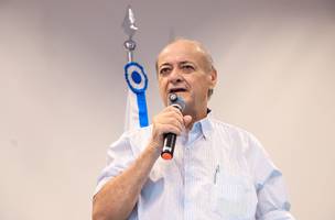 Prefeito eleito de Teresina, Silvio Mendes (União Brasil). (Foto: Reprodução/ Ascom)