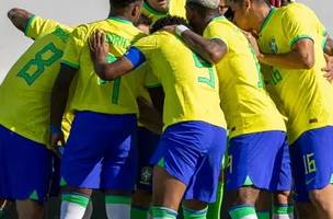 Brasil e Venezuela pela última rodada da fase de grupos do Pré-Olímpico. (Foto: Joilson Marconne/CBF)