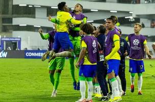 Brasil vence a Venezuela e respira no Pré-Olímpico. (Foto: Joilson Marconne/CBF)