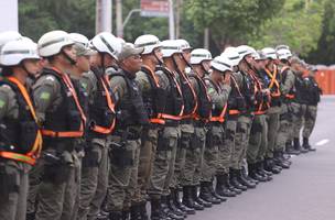 Carnaval 2024: dois mil policiais militares vão reforçar a segurança no Piauí. (Foto: Divulgação/ PM-PI)