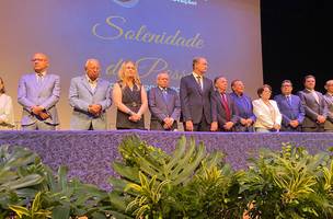 CRC realiza solenidades de posse dos Conselheiros eleitos em Teresina. (Foto: Narcílio Costa / Correio Piauiense)