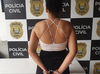 Mulher é presa por vender conteúdo sexual da própria filha, no Sul do Piauí