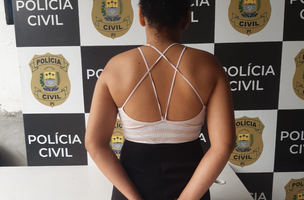 De acordo com a Polícia Civil, a mulher teria vendido os conteúdos em plataformas digitais. (Foto: PC-PI)