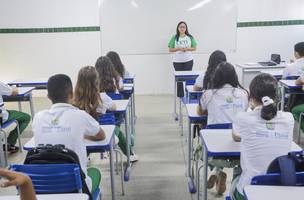 Escola da rede estadual do Piauí. (Foto: Reprodução/ Ascom)