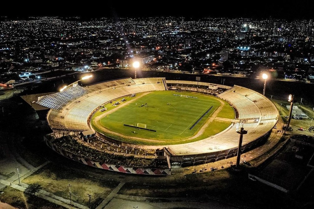 Estádio Amigão, em Campina Grande, será o palco do duelo entre Treze e River-PI.