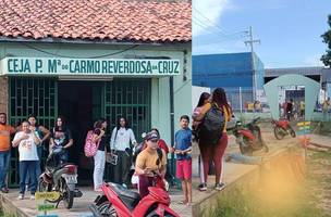 Estudante assasinado dentro de escola em Teresina (Foto: Reprodução/Internet)