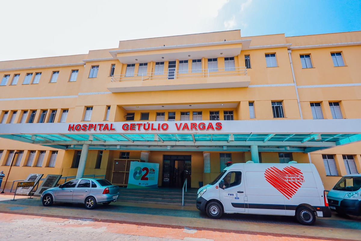 Hospital Getúlio Vargas (HGV).