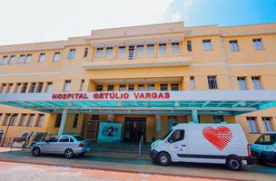 Hospital Getúlio Vargas (HGV). (Foto: Divulgação/ Ascom)